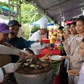 Ngày đầu nghỉ lễ 2.9: 500 suất ăn miễn phí ở lễ hội ẩm thực chay TP.HCM