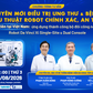 Kỷ nguyên mới điều trị ung thư & bệnh khó với phẫu thuật robot