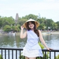 'View triệu đô' bắt trọn chùa Thiên Mụ thu hút giới trẻ xếp hàng check-in