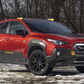 Vì sao xe SUV thường có nhiều chi tiết ốp nhựa đen quanh thân xe?