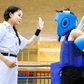 Những bóng hồng trên sàn đấu Việt Nam Phật gia võ đạo