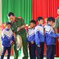 Khi công an xã trở thành 'người bạn' của học sinh vùng cao