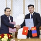 Chủ tịch Quốc hội Trần Thanh Mẫn hội đàm với Chủ tịch Quốc hội Mông Cổ