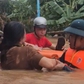 Sông Buông gây ngập lên tới 1,5 m làm ảnh hưởng 320 hộ dân ở hạ nguồn