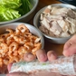 Gỏi cuốn tôm thịt miền Tây: Ký ức của thời khẩn hoang