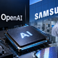 OpenAI bắt tay Samsung phát triển chip AI thế hệ mới