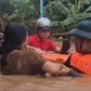 Dự án chống ngập ở 'rốn lũ' hạ lưu sông Buông khi nào hoàn thành?
