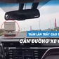 Xe đầu kéo quyết bám làn trái cản đường xe của CSGT, phạt tài xế 7 triệu
