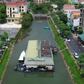 Nhà hàng nổi từng nức tiếng ở Đồng Hới thành 'đống phế liệu' trên kênh Phóng Thủy