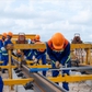 Tăng tốc lắp đặt hàng ngàn thanh ray trên tuyến đường sắt nhẹ tại Phú Quốc