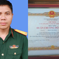 Truy tặng Huân chương Dũng cảm cho trung tá Trần Văn Tùng