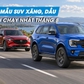 5 mẫu SUV máy xăng, dầu bán chạy nhất tháng Ngâu