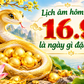 Lịch âm hôm nay 16.9 là ngày Quý Tỵ, dương lịch có sự kiện đặc biệt