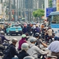 Ngày đầu vòng xoay ngã 6 Cộng Hòa chạy đèn tín hiệu: Xe máy được đi vẫn đứng chờ