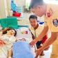 Công an TP.HCM hỗ trợ 35 triệu đồng cho thai phụ 38 tuần gặp tai nạn