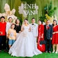 Cô dâu chú rể trao huy chương chạy bộ trong ngày cưới