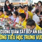 Tăng cường giám sát bếp ăn bán trú Trường tiểu học Trưng Vương (Lâm Đồng)