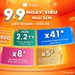 Shopee 9.9 nâng tầm trải nghiệm giao nhận, đơn hàng cồng kềnh tăng gấp 8 lần