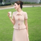 Áo ký giả đẹp nhất khi mặc cùng chân váy dài
