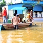 Nước sông Bùi vượt báo động 3, hơn 600 người dân vùng 'rốn lũ' phải sơ tán