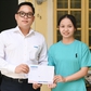 Hơn 100 triệu đồng giúp nữ sinh viên mồ côi