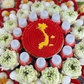 Từ bánh khọt đến bánh ngọt đều mang sắc cờ đỏ sao vàng mừng Quốc khánh 2.9