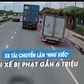 Lái xe tải chuyển làn như 'diễn xiếc', tài xế bị phạt gần 6 triệu
