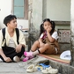 Bùi Công Nam làm 'bố tập sự' ở tuổi 32
