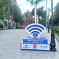 Ngồi công viên, bắt Wi-Fi miễn phí