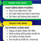 Trường ĐH ban hành quy trình chuyển đổi trạng thái học 3 mức ứng phó biến động