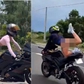 Khánh Hòa trục xuất nữ du khách Nga 'làm xiếc' trên đường