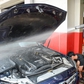 Vì sao không nên xịt rửa khoang động cơ ô tô ngay sau khi đi mưa?