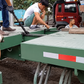 Siết vi phạm sử dụng xe đầu kéo chở hàng không đúng công năng