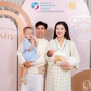 Vợ chồng Hồ Quang Hiếu đón con thứ hai tại Bệnh viện Quốc tế Mỹ (AIH)