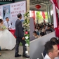 Đám cưới 'thần tốc': Hai nhà cách một bức tường, cô dâu đi vài bước đã sang nhà chồng