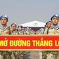 Phó chủ tịch nước giao nhiệm vụ cho 247 chiến sĩ gìn giữ hòa bình Liên Hiệp Quốc