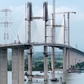 Thảm bê tông nhựa cầu Phước Khánh, chờ nối thông cao tốc Bến Lức - Long Thành