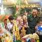 Bộ đội biên phòng Quảng Trị mang Trung thu đến trẻ em vùng biên Việt - Lào