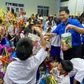Học sinh vùng sâu Quảng Trị đón Trung thu trong mùa mưa lũ