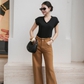 Quần ống rộng, điểm nhấn thanh lịch và thoải mái của tủ đồ công sở hiện đại