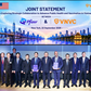 Công ty Vắc xin VNVC và Tập đoàn Pfizer trao văn kiện hợp tác tại Mỹ