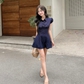 Xanh navy đến xanh pastel ngọt ngào, giúp nàng mặc đẹp mọi góc phố