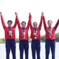Rowing Việt Nam giành HCĐ nội dung thuyền bốn nữ một mái chèo tại ASIAD 20