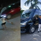 Bé gái 2 tuổi bất ngờ lao ra đường, hàng xóm kịp kéo lại trước đầu ô tô
