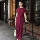 Đơn giản mà sang khi diện váy dáng dài cho mọi dịp