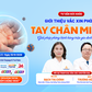 Tư vấn sức khỏe: Giới thiệu vắc xin phòng tay chân miệng