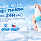 7 bước xử lý vết thương trong 24 giờ đầu hạn chế nguy cơ nhiễm trùng, sẹo xấu
