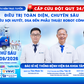 Cấp cứu đột quỵ 24/7 - Điều trị toàn diện, chuyên sâu: Robot, thuốc tiêu sợi huyết