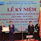 Trường cao đẳng Du lịch Nha Trang nhận Huân chương Lao động hạng nhất
