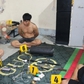 Tạm giữ nhóm sử dụng ma túy có nhiều dao và 1 vật nghi là súng